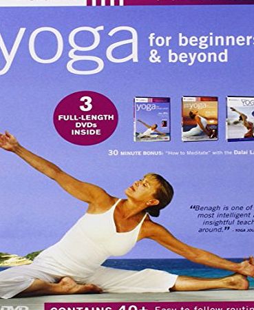 Bodywisdom media Yoga For Beginners (3 DVD Set) [2010]